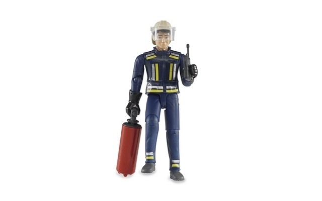Bruder Fireman with accessories